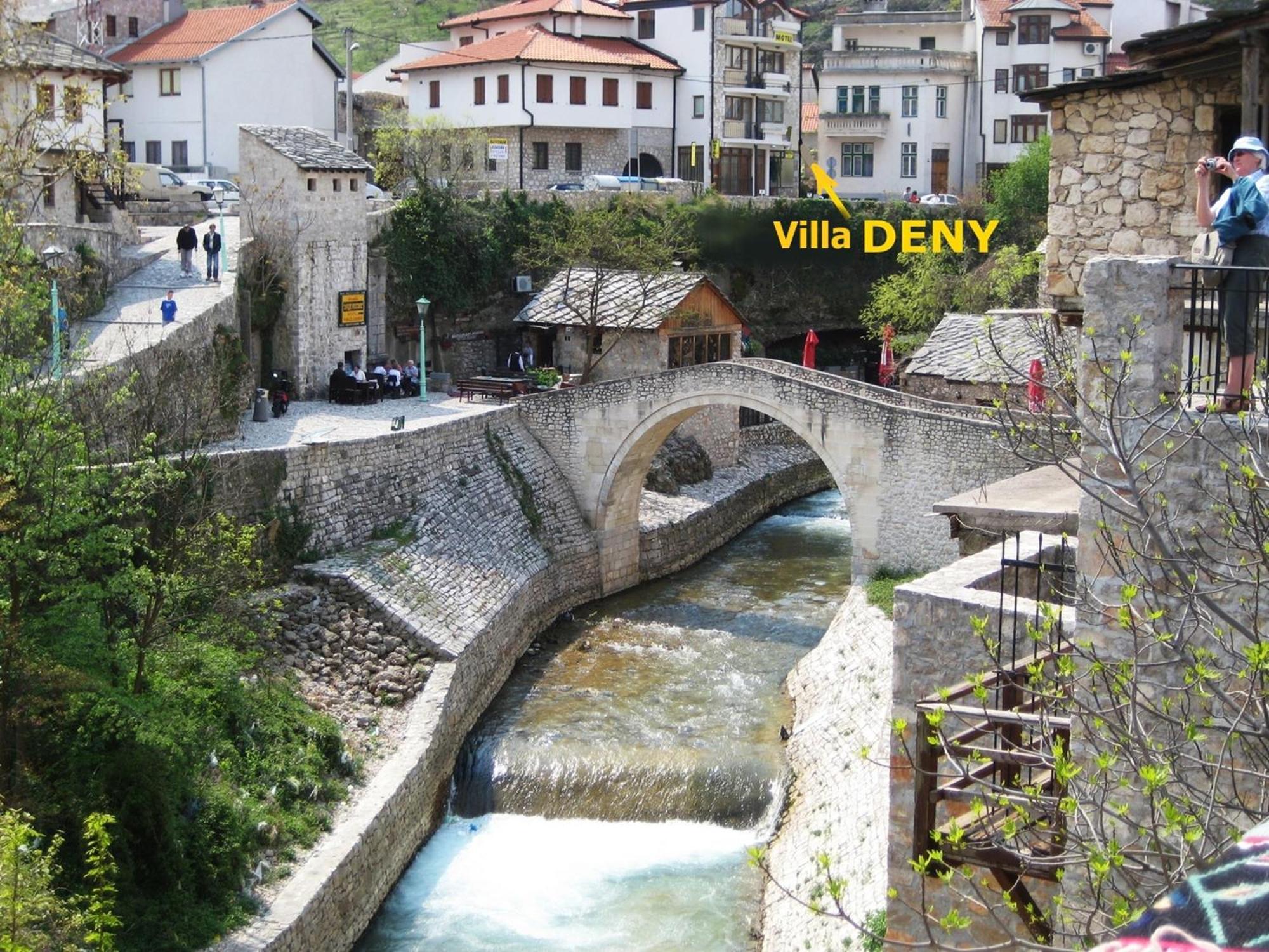 Villa Deny Mostar - With Free Parking Экстерьер фото